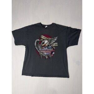 Bob Seger & The Silver Bullet Band Final Tour Vintage Tshirt Men's XXL Size